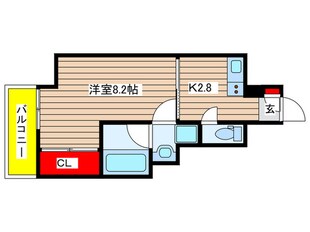 TENAS泉の物件間取画像